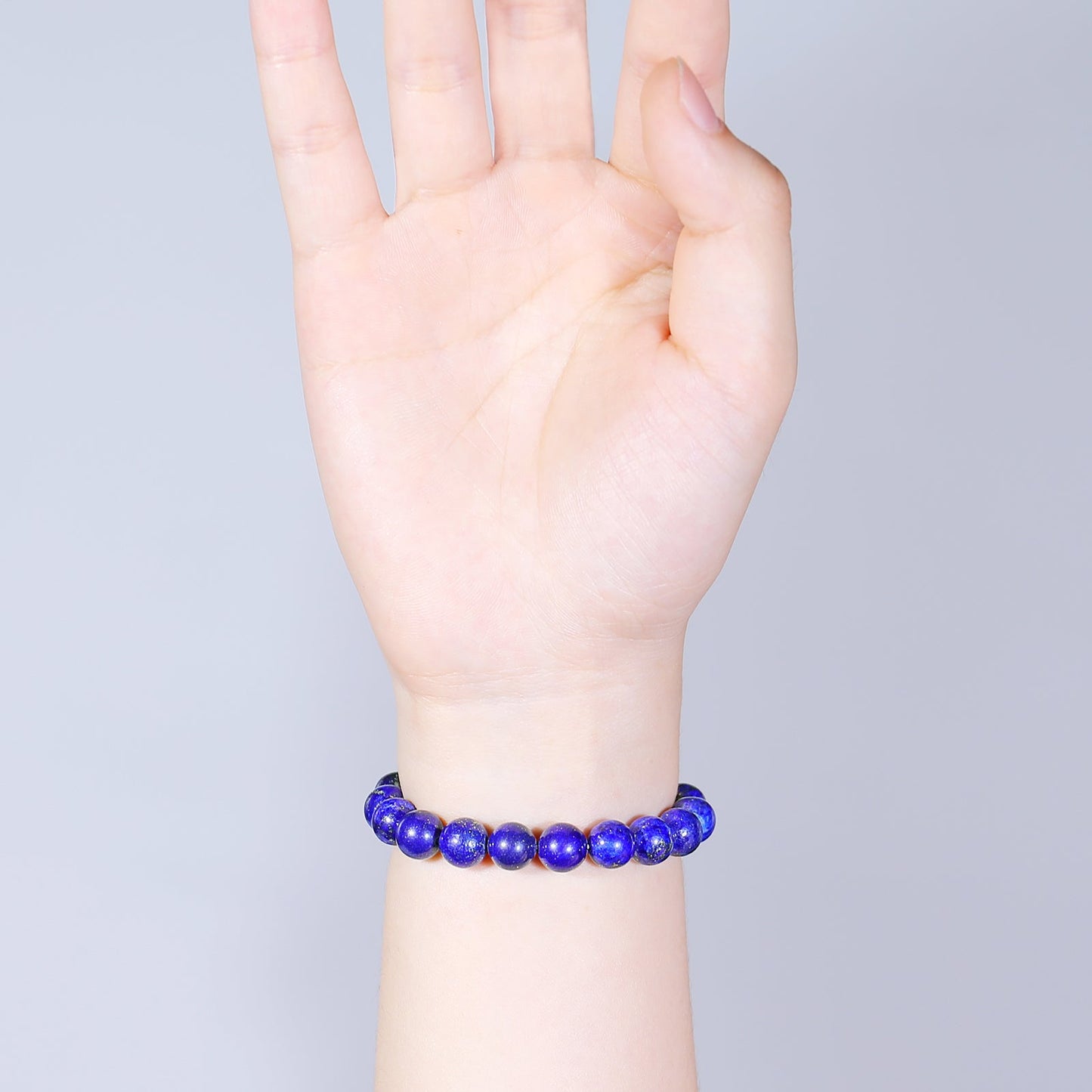 Nicedony Natural Lapis Lazuli Healing Energy Bracelet - View 6