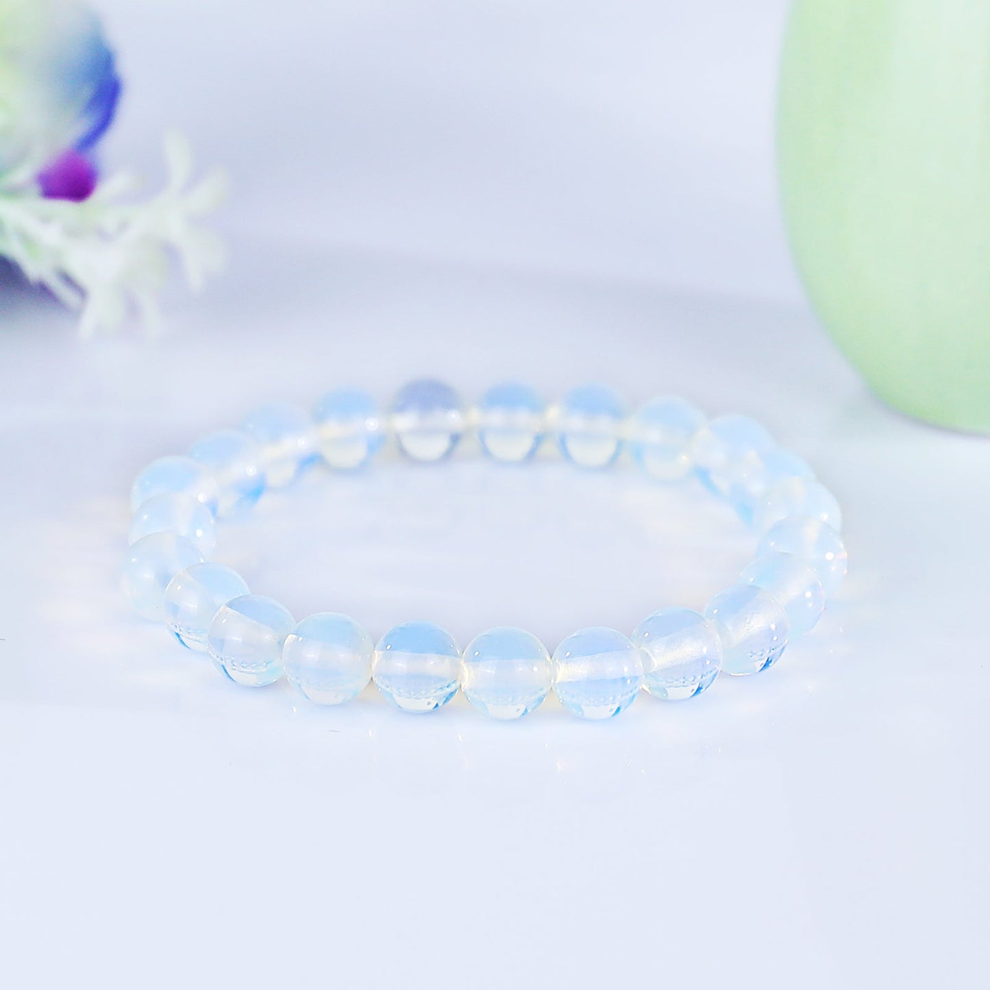 Nicedony Natural Opalite Healing Energy Bracelet - View 7