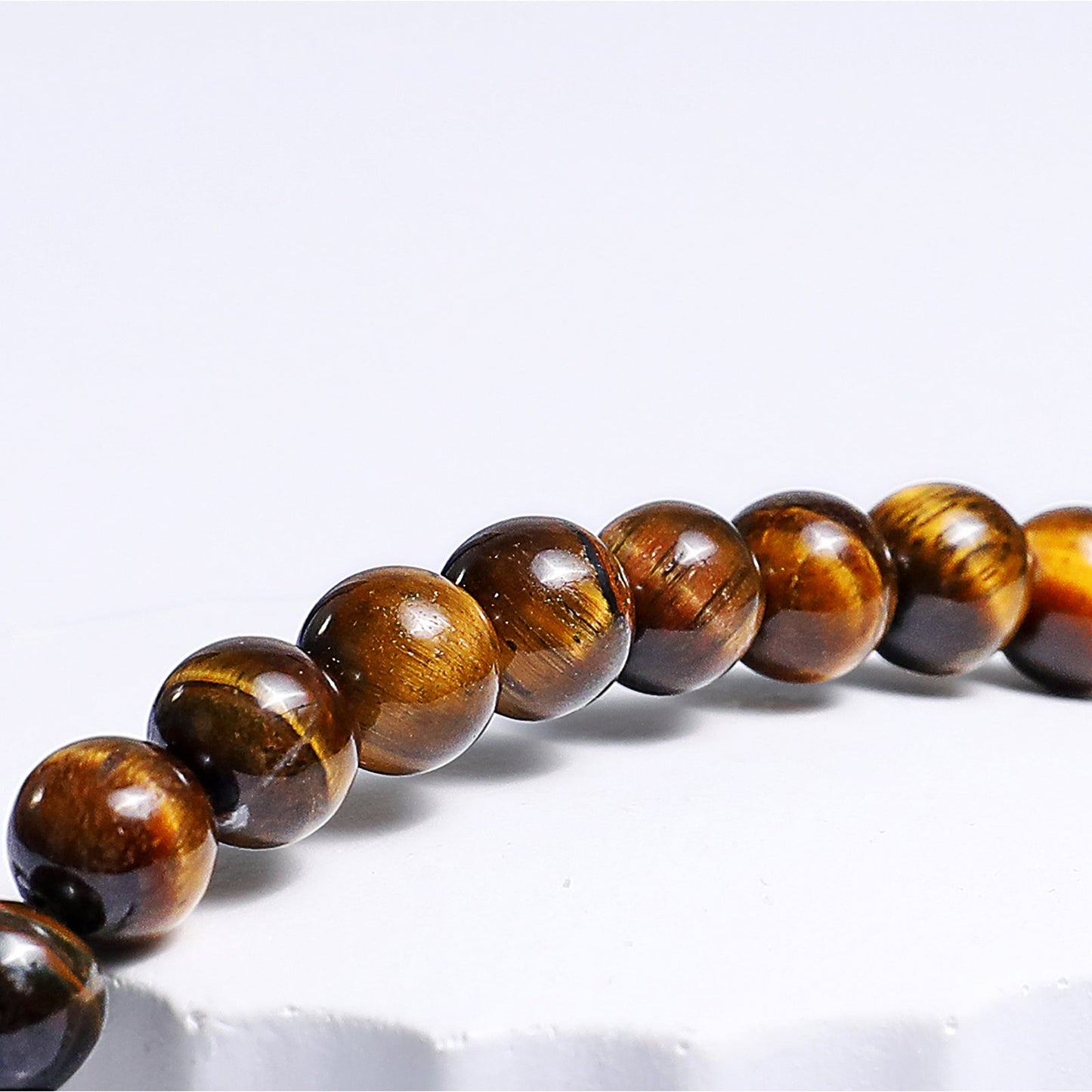 Nicedony Natural Tiger Iron Eye Healing Energy Bracelet - View 7