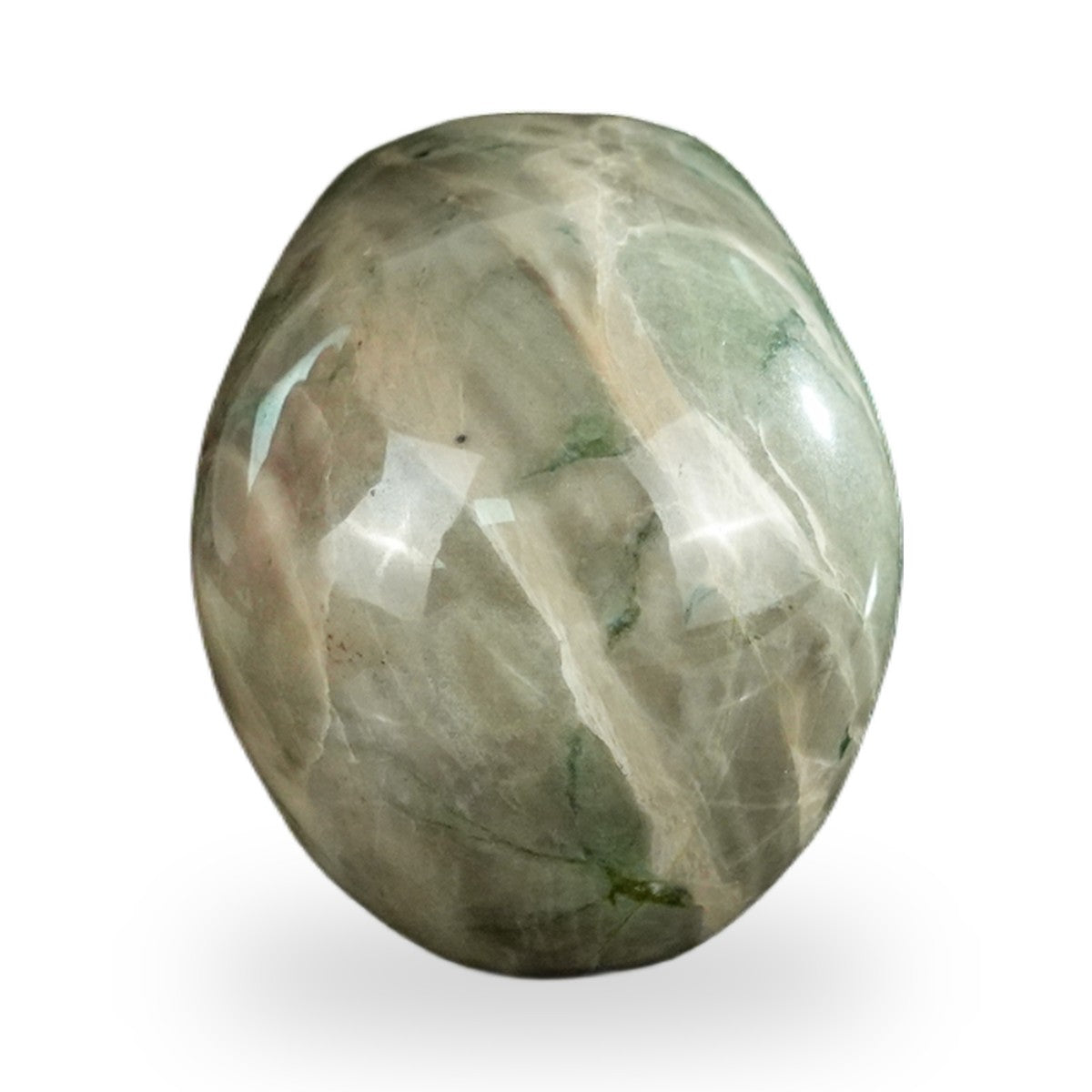 Nine Dragon Jade crystal skull 2.2" SKH20HA07 photo 5
