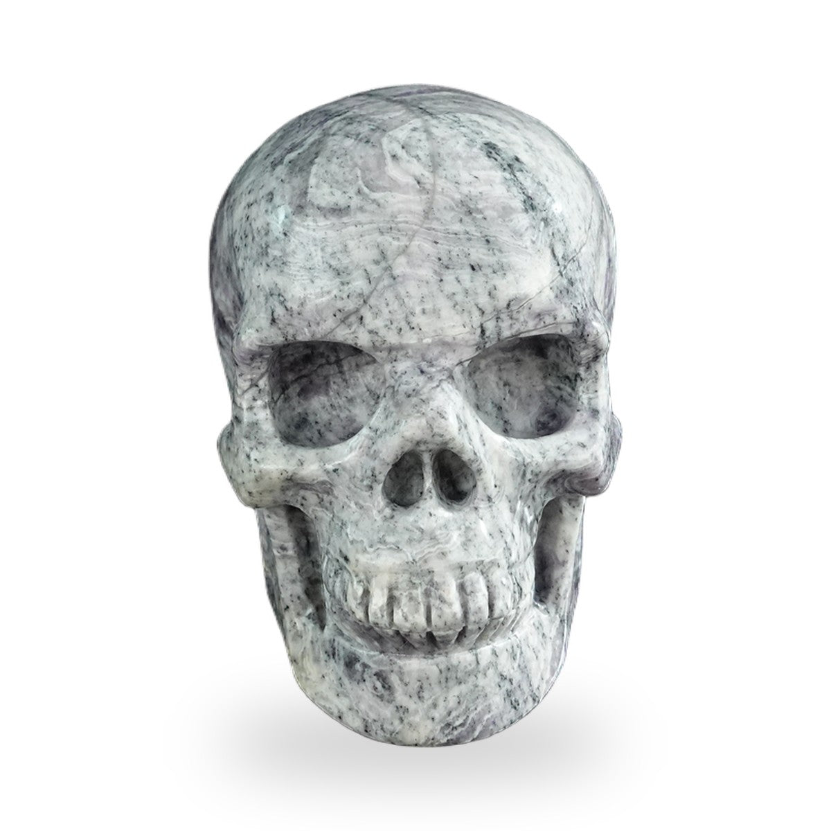 Purple Malachite crystal skull 3" SKH30PM01 hand carved gemstone