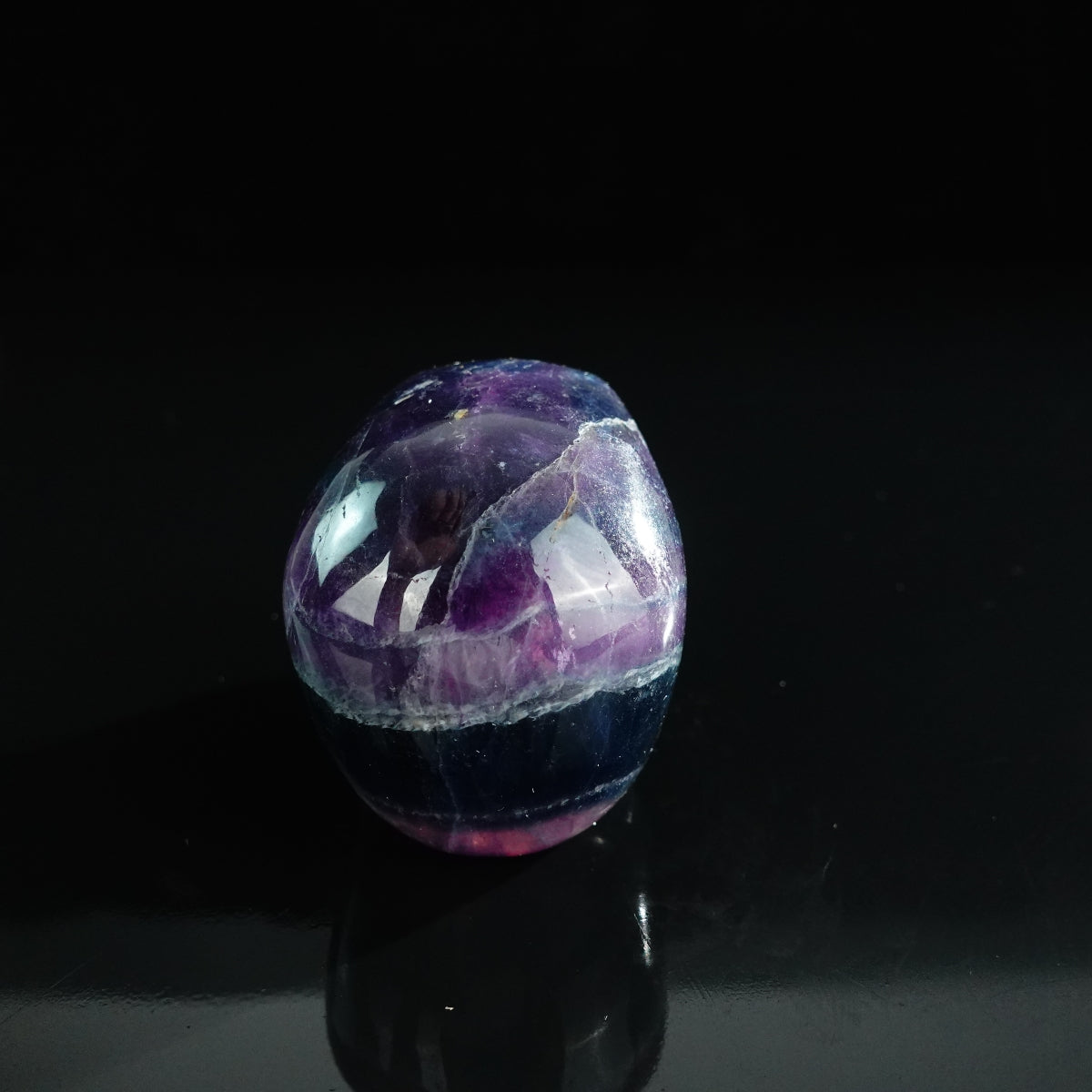 Rainbow Fluorite crystal skull 3" SKH30GF04 photo 5