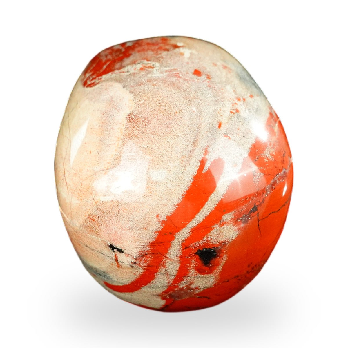 Red Jasper crystal skull 2.2" SKH20RJ05 photo 5