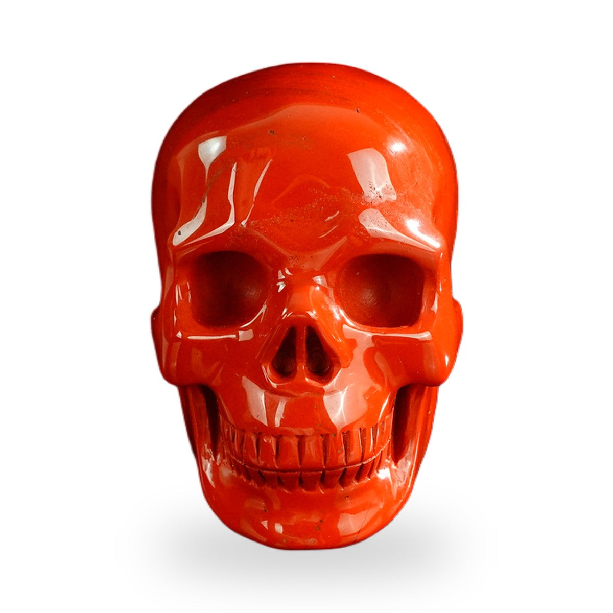Red Jasper crystal skull 3" SKH30RJ06 photo 1