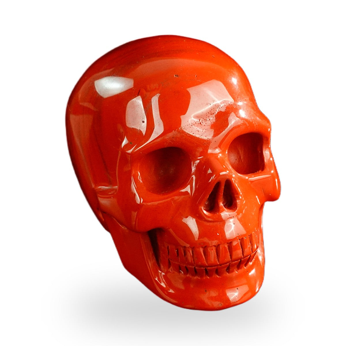 Red Jasper crystal skull 3" SKH30RJ06 photo 2