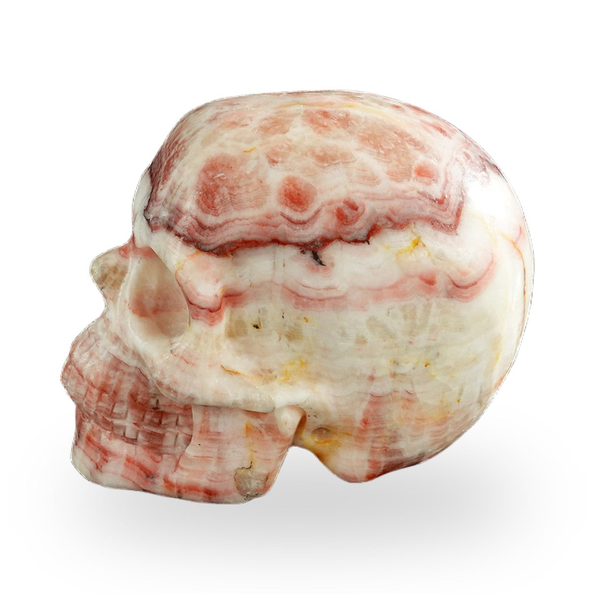 Rhodochrosite crystal skull 3" SKH30ZS02 photo 8