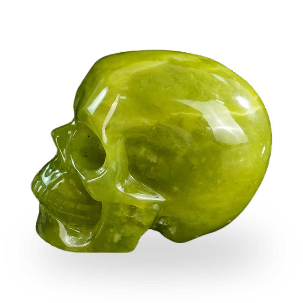 Serpentine crystal skull 2.2" SKH20XJ02 photo 6