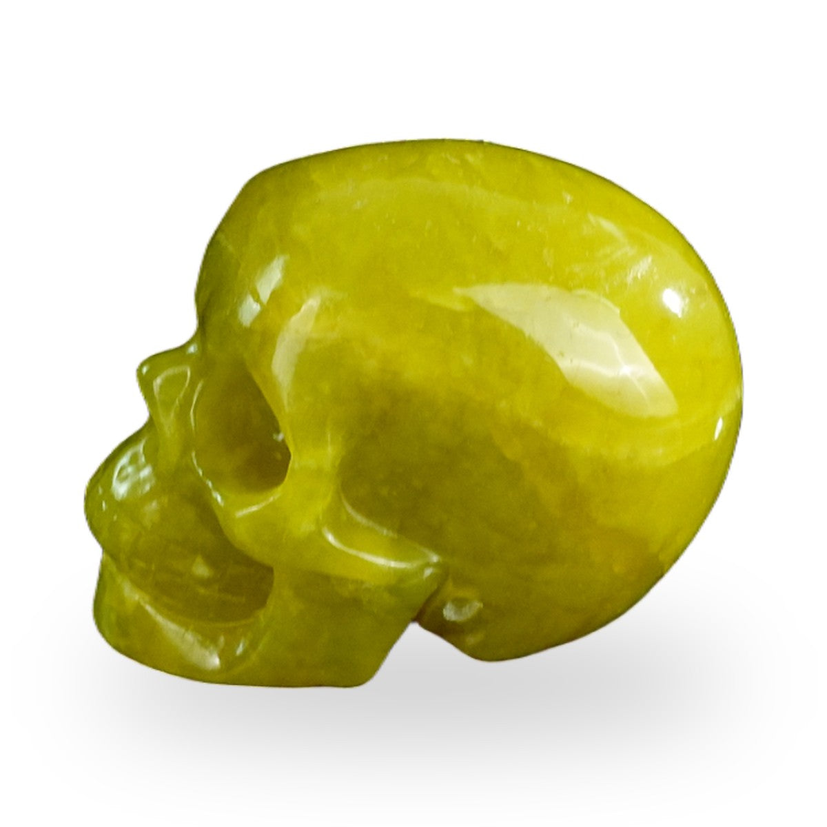 Serpentine crystal skull 2.2" SKH20XJ13 photo 6