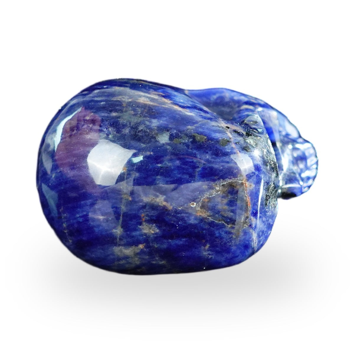Sodalite crystal skull 2.2" SKH20SL02 photo 2