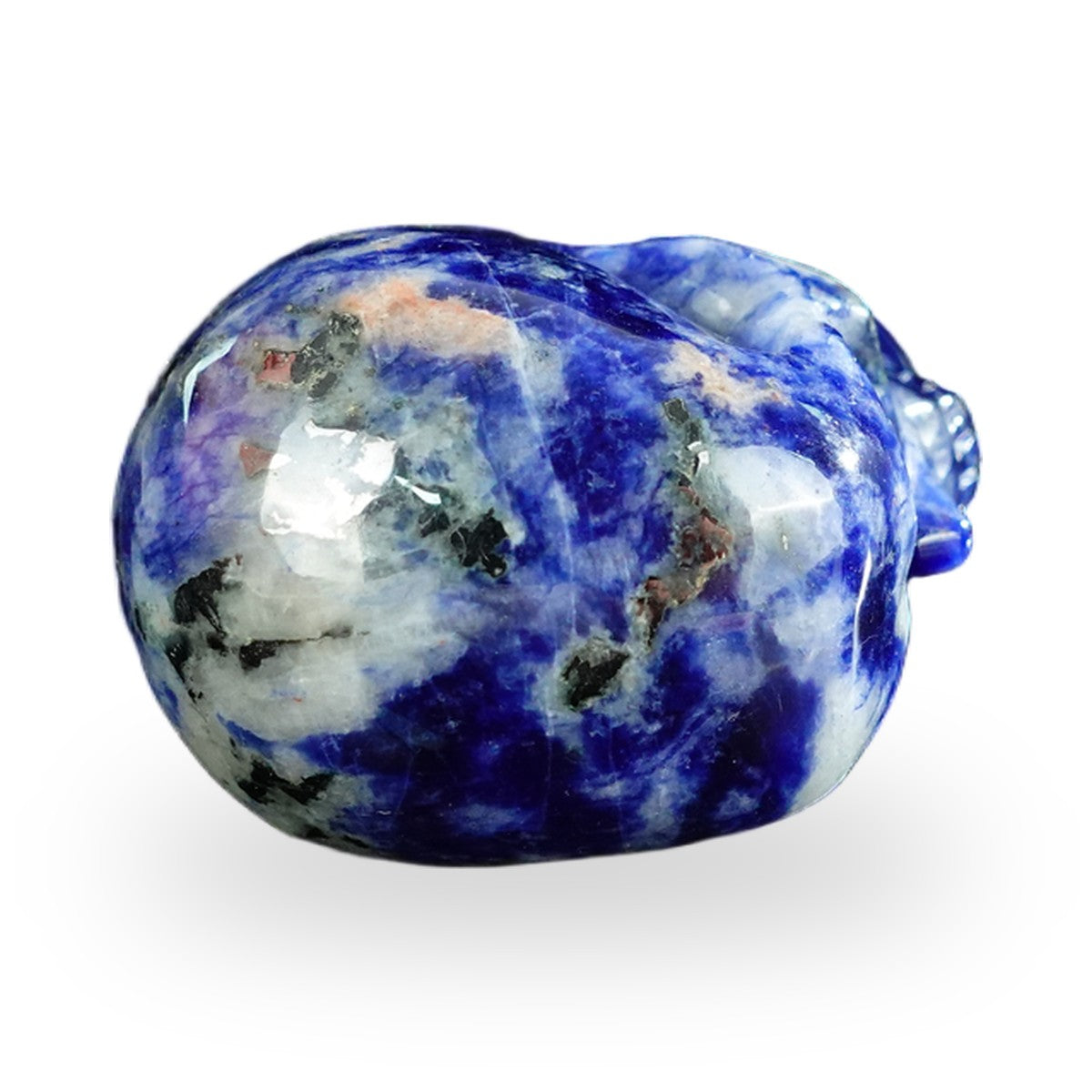 Sodalite crystal skull 2.2" SKH20SL05 photo 2