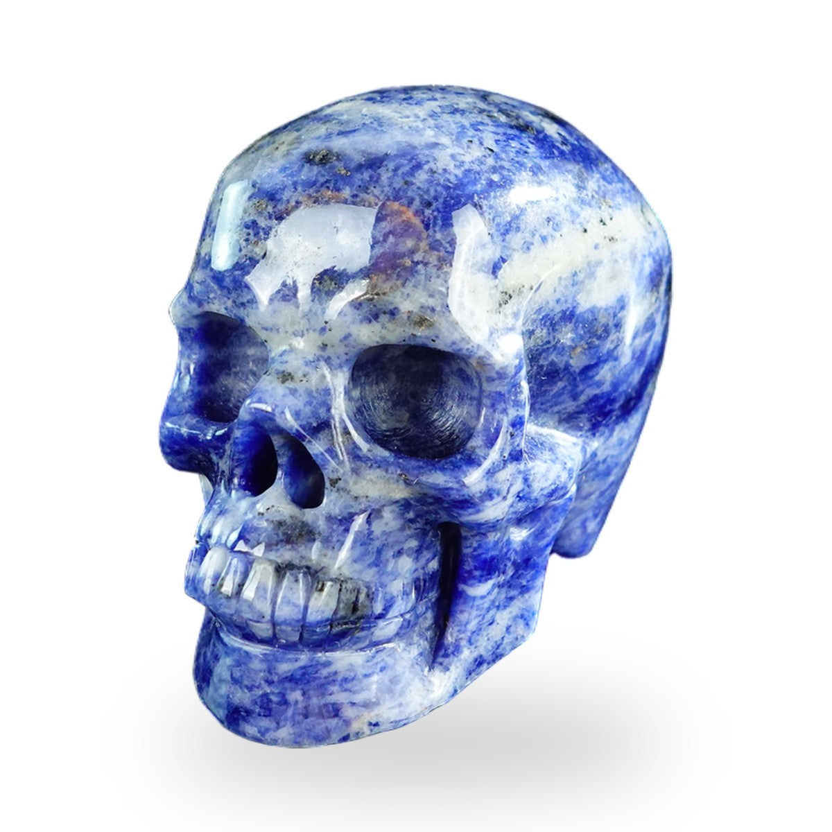 Sodalite crystal skull 3" SKH30SL03 photo 2