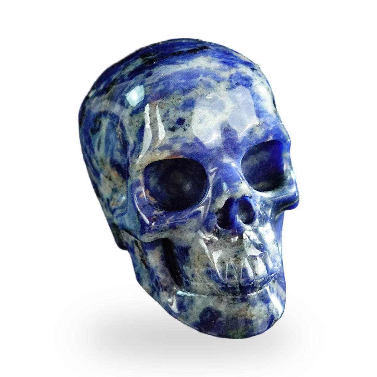 Sodalite crystal skull 3" SKH30SL04 photo 2