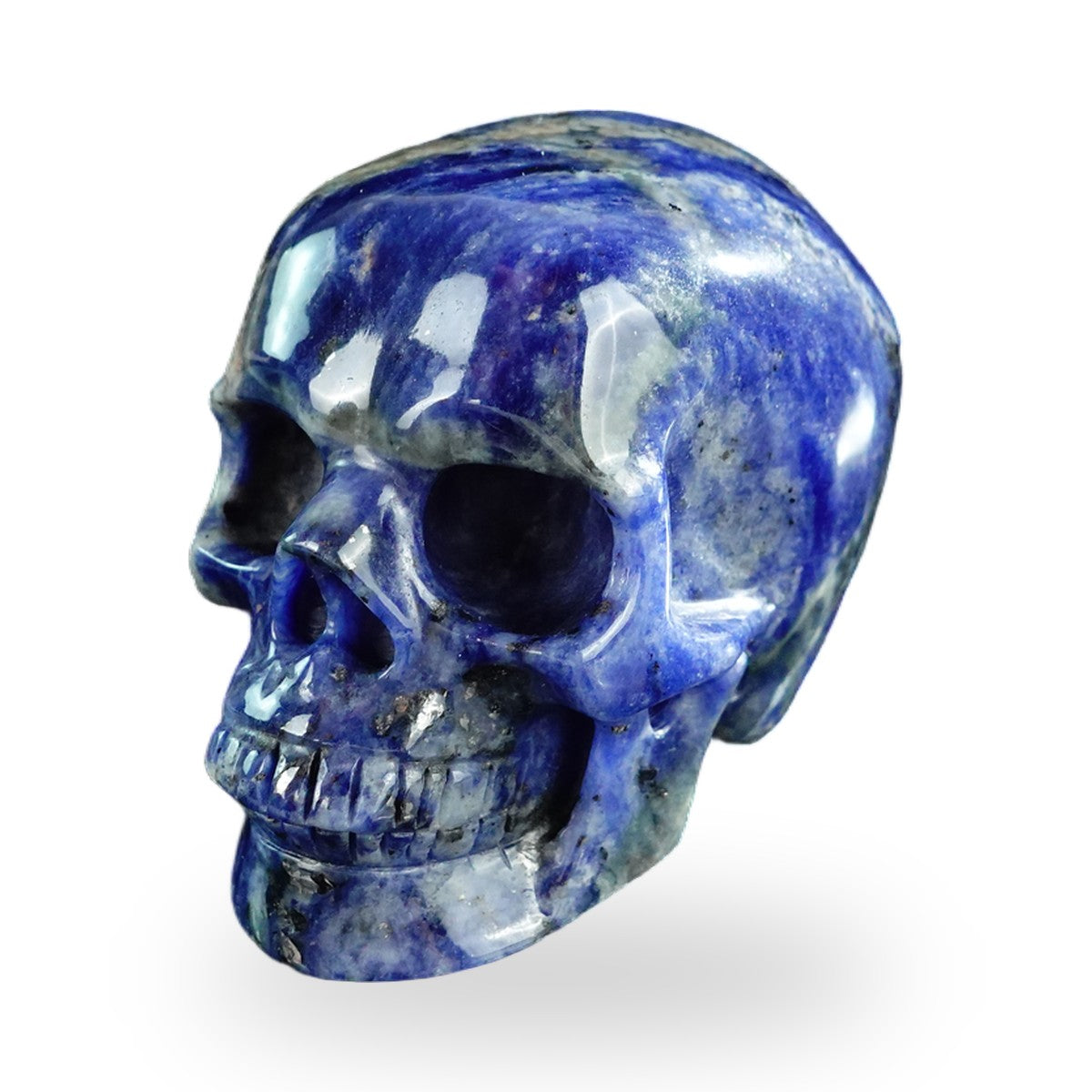 Sodalite crystal skull 3" SKH30SL07 photo 3