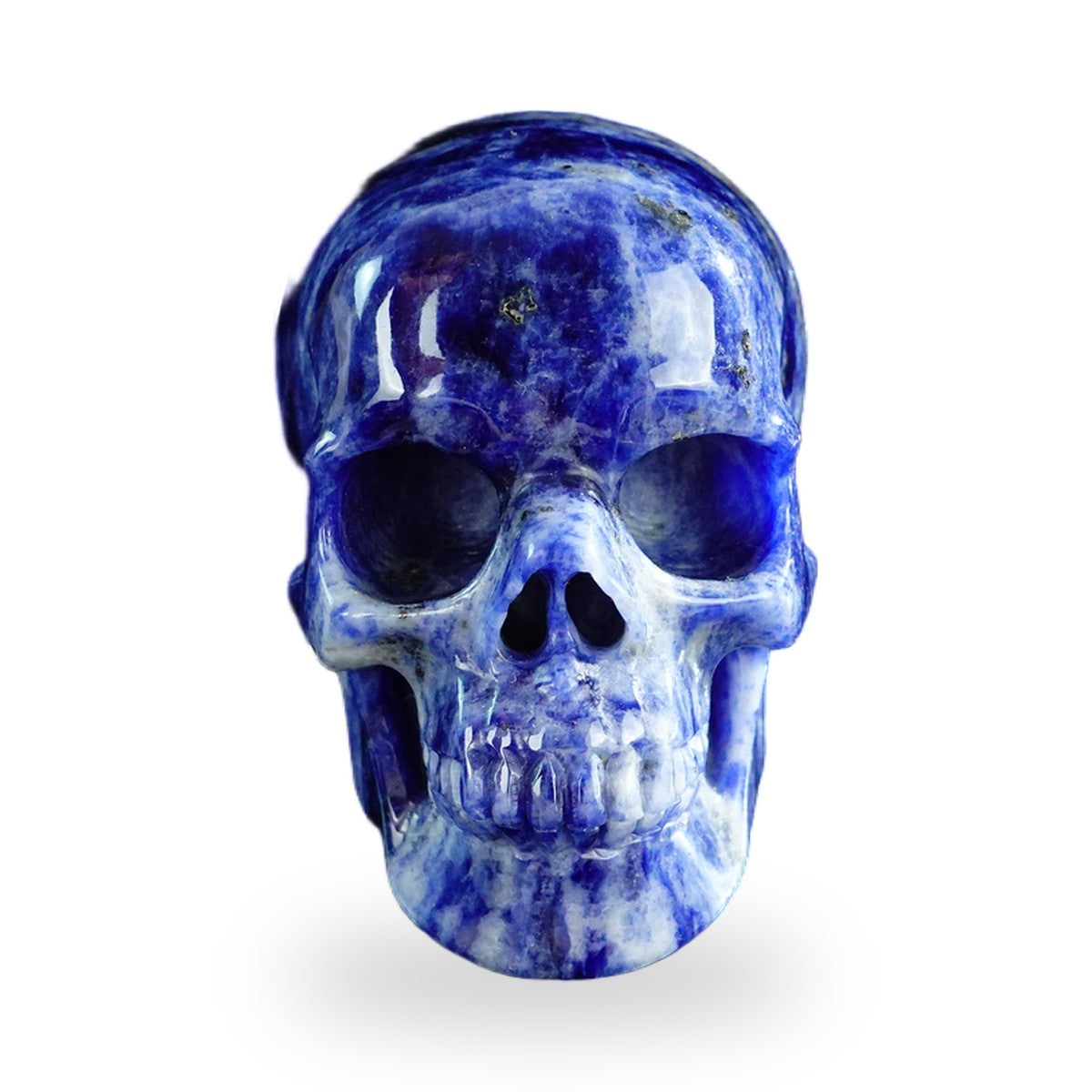Sodalite crystal skull 3" SKH30SL09 photo 1
