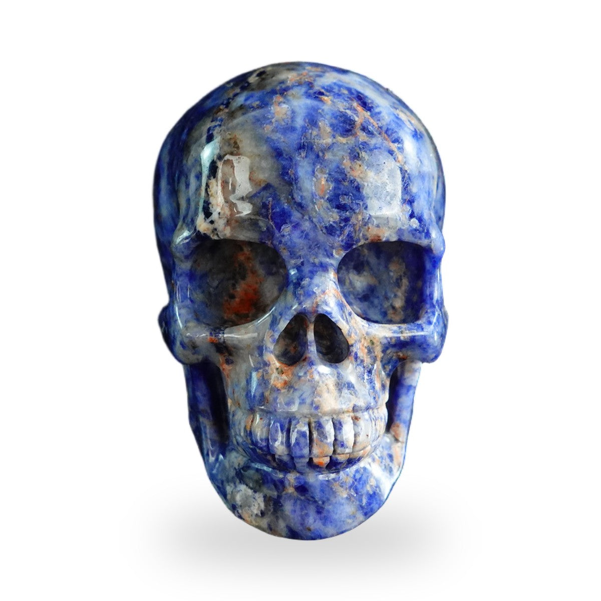 Sodalite crystal skull 3" SKH30SL11 photo 1