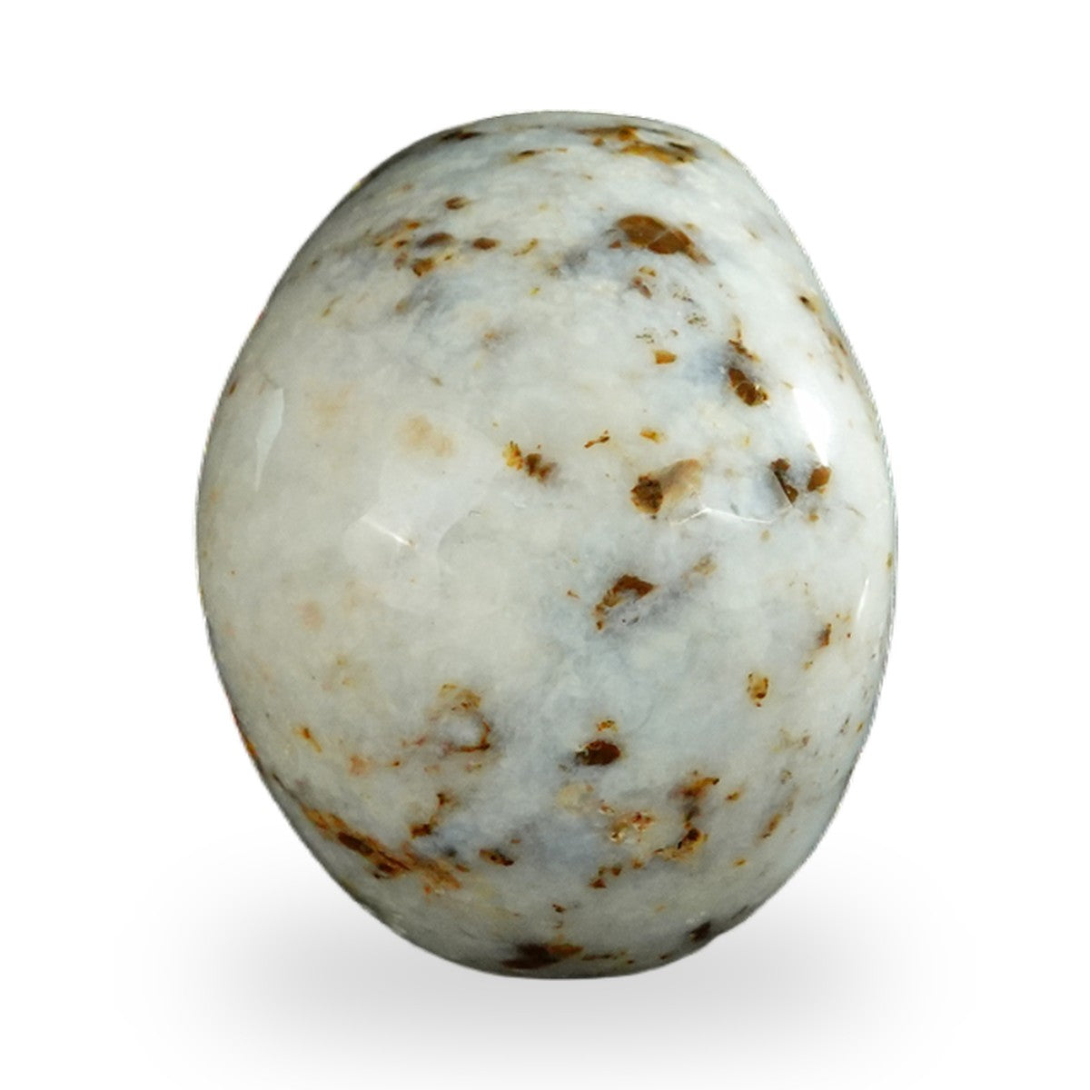 White Opal crystal skull 2.2" SKH20WO04 photo 5
