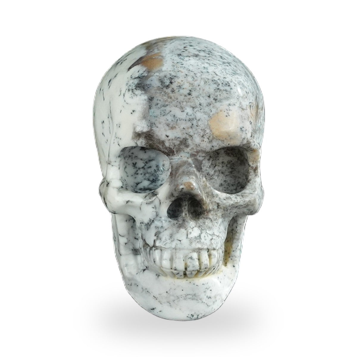 White Opal crystal skull 2.2" SKH20WO10 photo 1