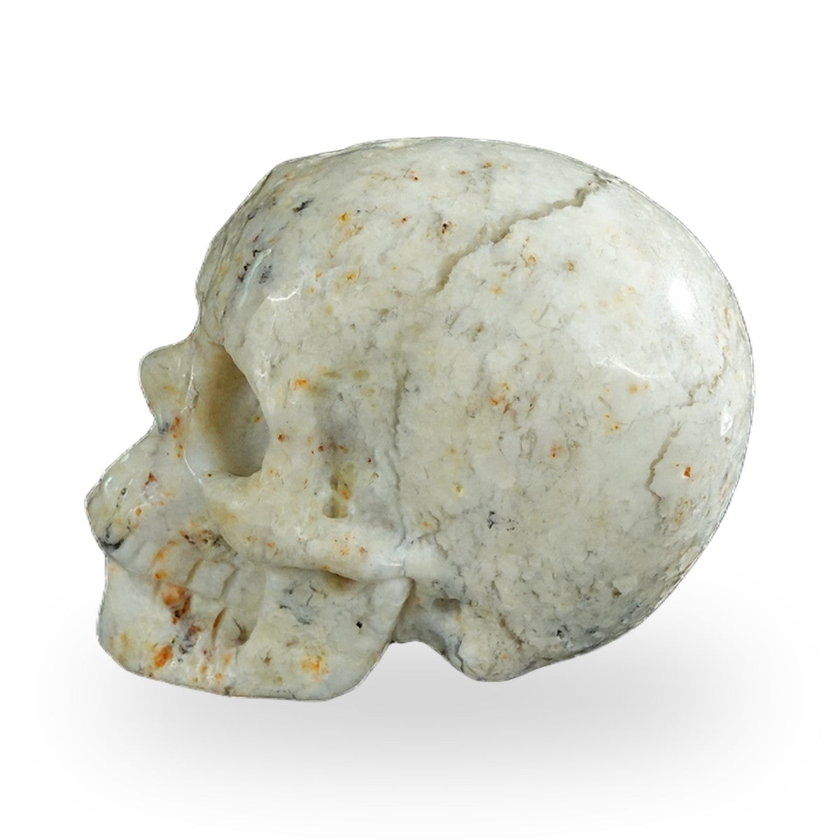 White Opal crystal skull 2.2" SKH20WO16 photo 6