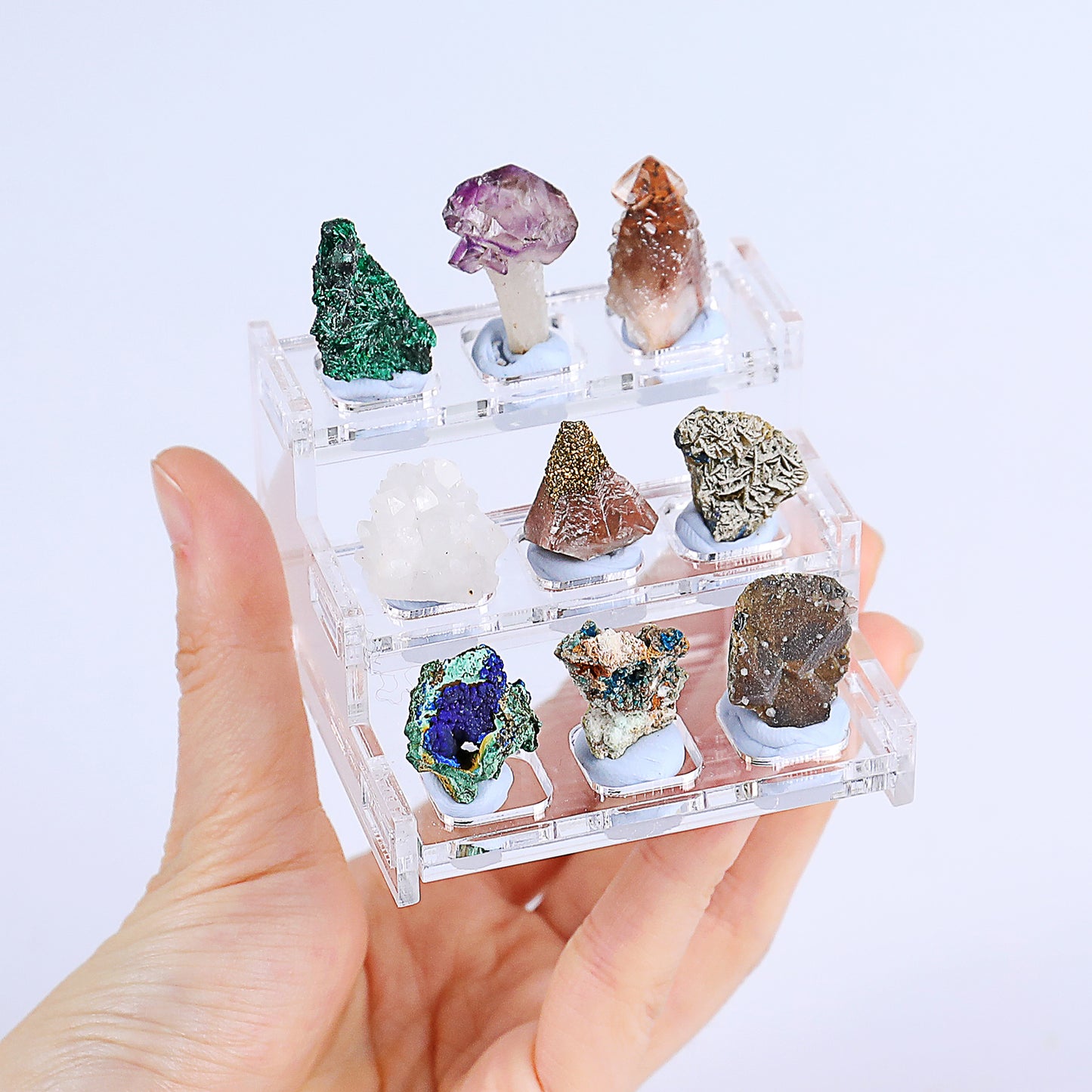 Natural Gemstone Rough Mineral Spicemen Display Sample,Mineral Collectible Specimen