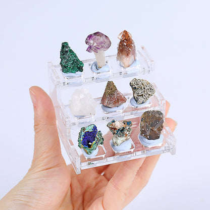 Natural Gemstone Rough Mineral Spicemen Display Sample,Mineral Collectible Specimen