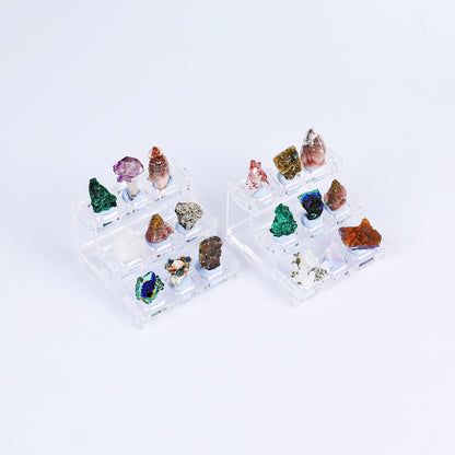 Natural Gemstone Rough Mineral Spicemen Display Sample,Mineral Collectible Specimen