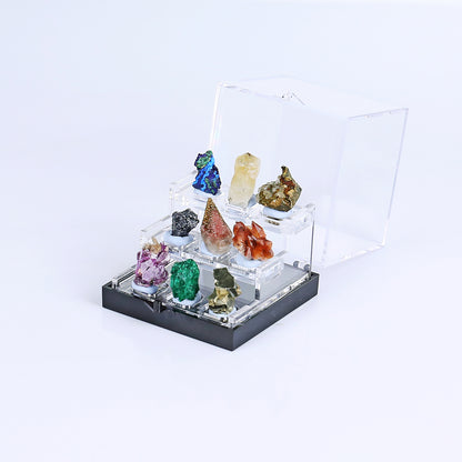Natural Gemstone Rough Mineral Spicemen Display Sample,Mineral Collectible Specimen