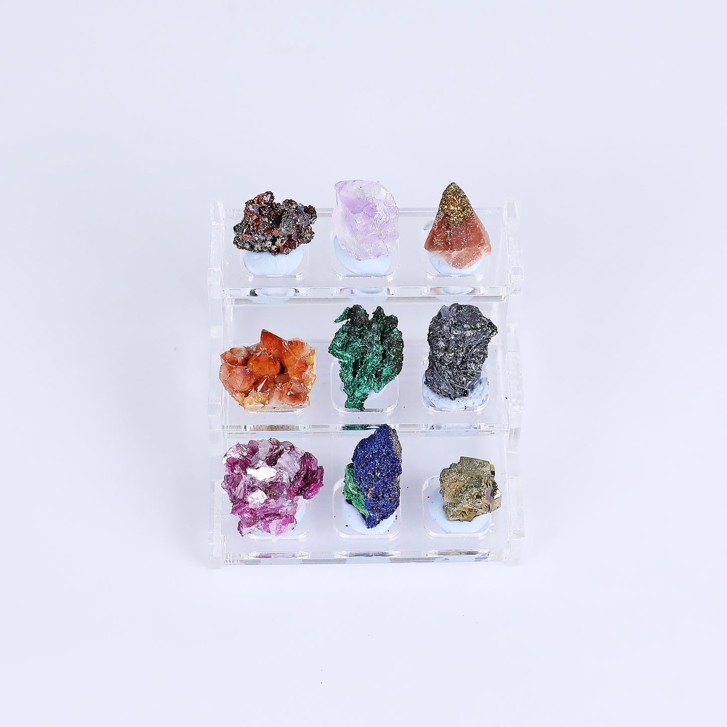 Natural Gemstone Rough Mineral Spicemen Display Sample,Mineral Collectible Specimen