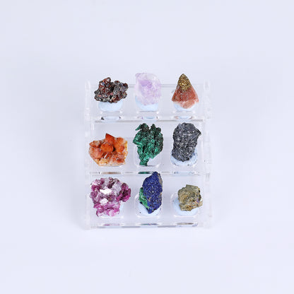 Natural Gemstone Rough Mineral Spicemen Display Sample,Mineral Collectible Specimen