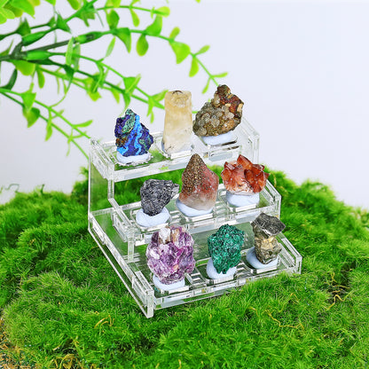 Natural Gemstone Rough Mineral Spicemen Display Sample,Mineral Collectible Specimen
