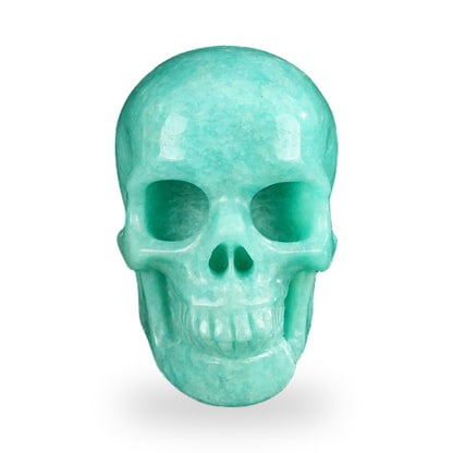 Amazonite crystal skull 2.2" SKH20AA02 photo 1