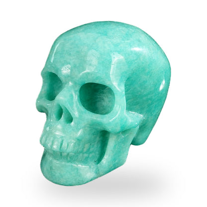Amazonite crystal skull 2.2" SKH20AA02 photo 2