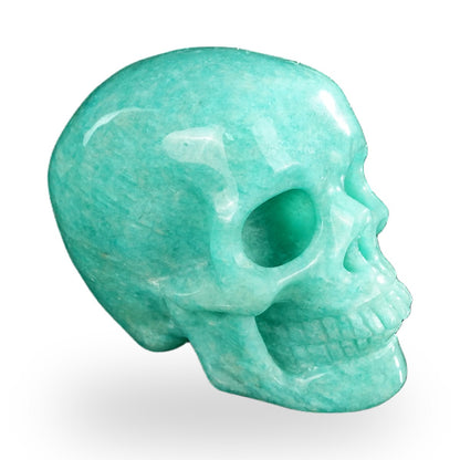 Amazonite crystal skull 2.2" SKH20AA02 photo 5