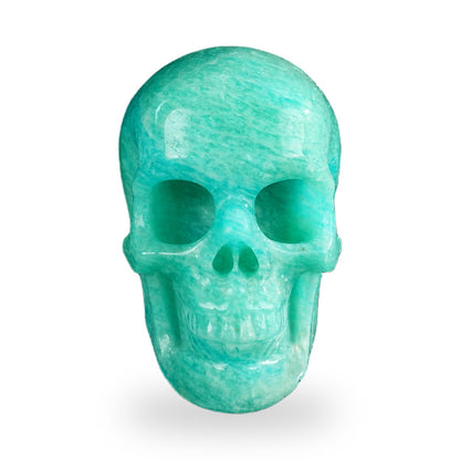 Amazonite crystal skull 2.2" SKH20AA03 photo 1
