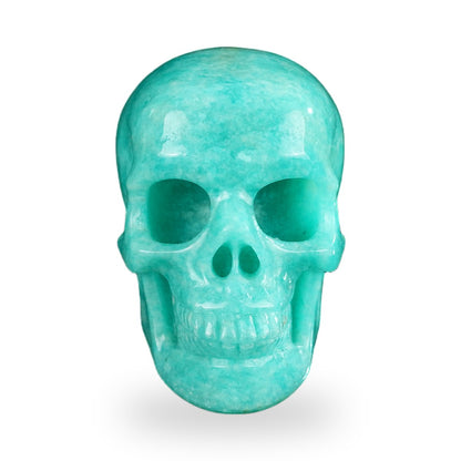 Amazonite crystal skull 2.2" SKH20AA04 photo 1