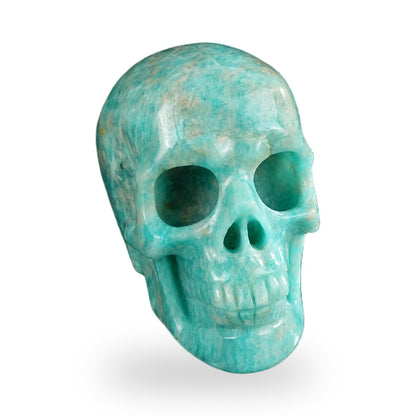 Amazonite crystal skull 2.2" SKH20AA06 photo 2