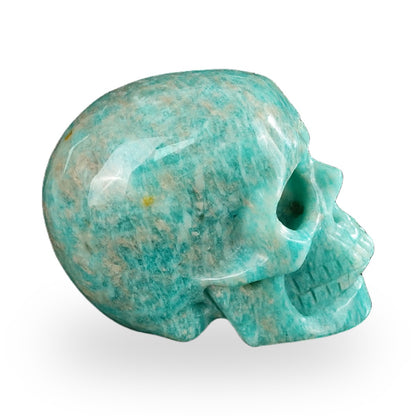 Amazonite crystal skull 2.2" SKH20AA06 photo 5