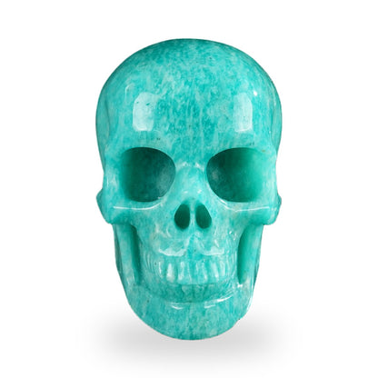 Amazonite crystal skull 2.2" SKH20AA07 photo 1