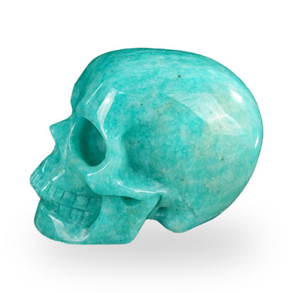 Amazonite crystal skull 2.2" SKH20AA07 photo 6
