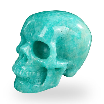Amazonite crystal skull 2.2" SKH20AA07 photo 7