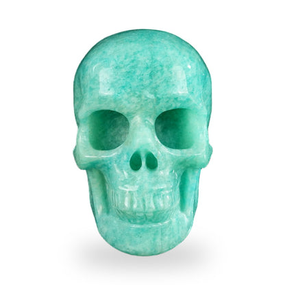 Amazonite crystal skull 2.2" SKH20AA08 photo 1