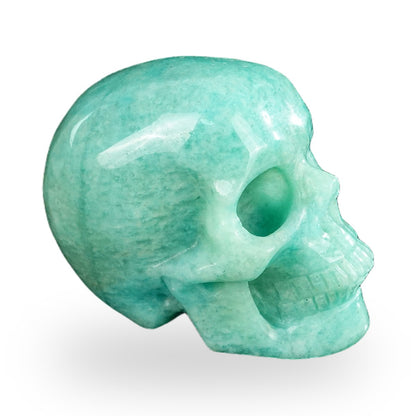 Amazonite crystal skull 2.2" SKH20AA08 photo 4