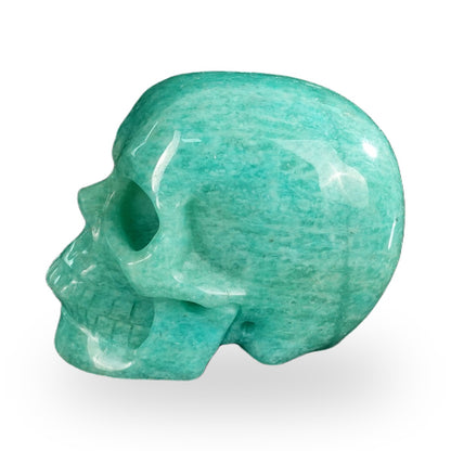 Amazonite crystal skull 2.2" SKH20AA08 photo 6