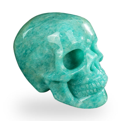 Amazonite crystal skull 2.2" SKH20AA09 photo 4