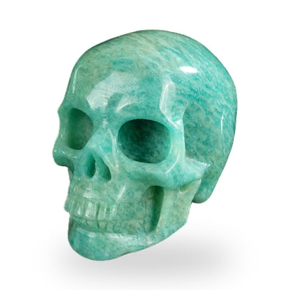 Amazonite crystal skull 2.2" SKH20AA10 photo 4