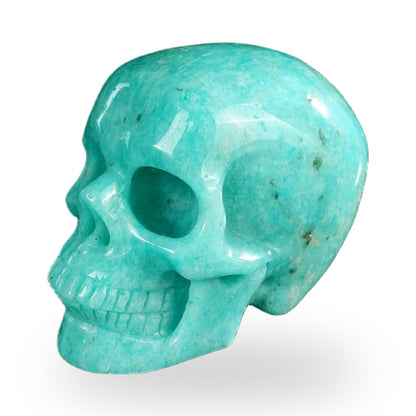 Amazonite crystal skull 2.2" SKH20AA11 photo 8