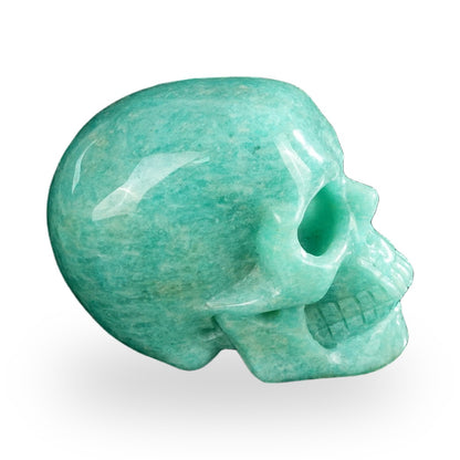 Amazonite crystal skull 2.2" SKH20AA12 photo 6
