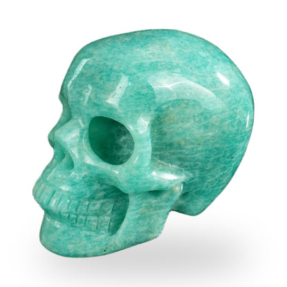 Amazonite crystal skull 2.2" SKH20AA12 photo 8