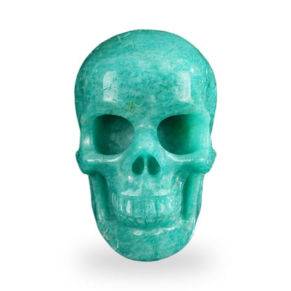 Amazonite crystal skull 2.2" SKH20AA13 photo 1