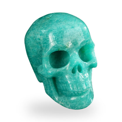 Amazonite crystal skull 2.2" SKH20AA13 photo 2
