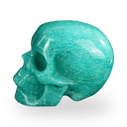 Amazonite crystal skull 2.2" SKH20AA13 photo 6